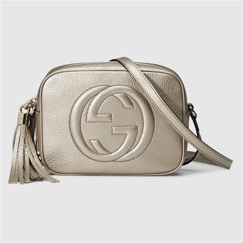 gucci shoho disco bag interno|Gucci Soho Small Leather Disco Bag .